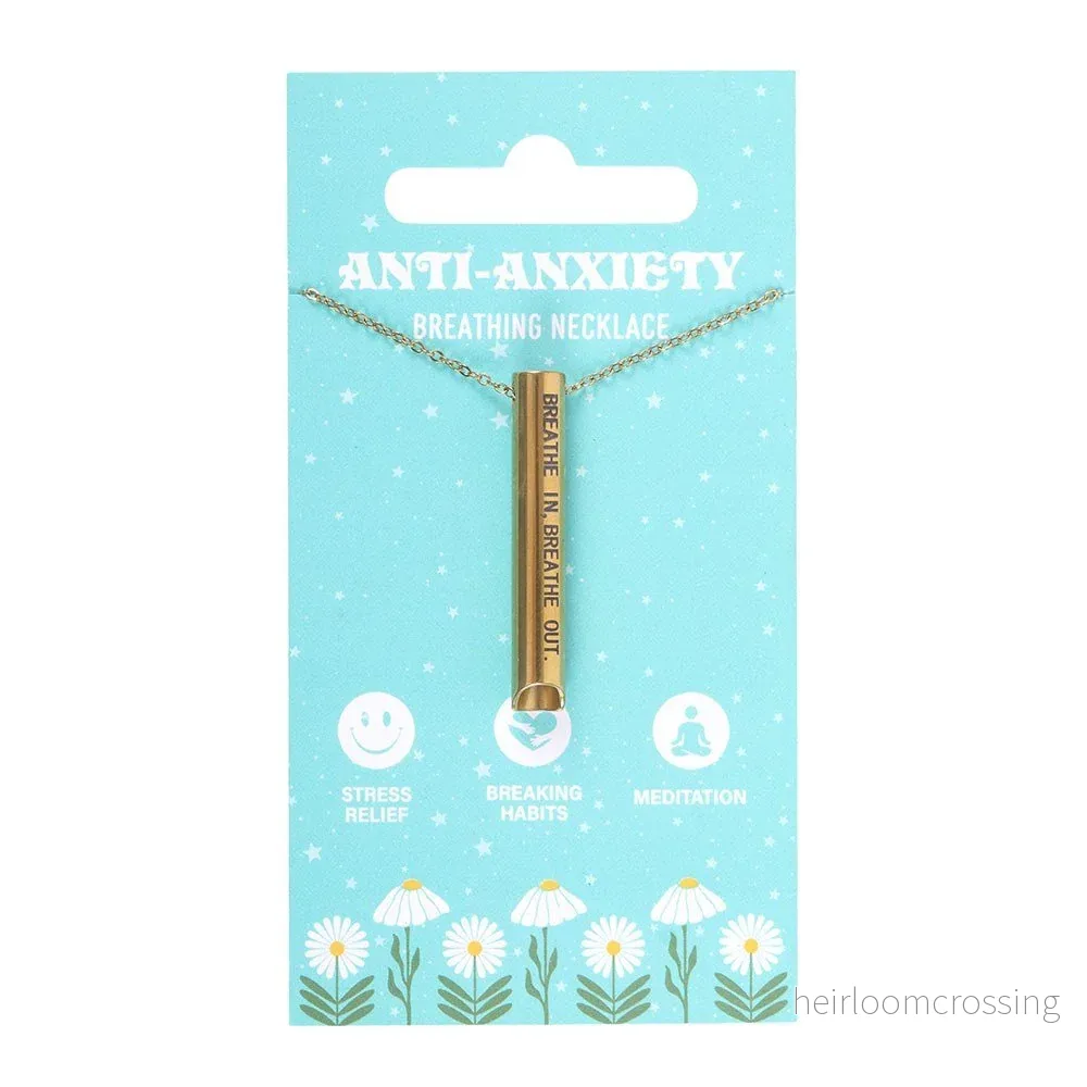 Rain or Shine Anti-Anxiety Breathing Necklace - Bild 2