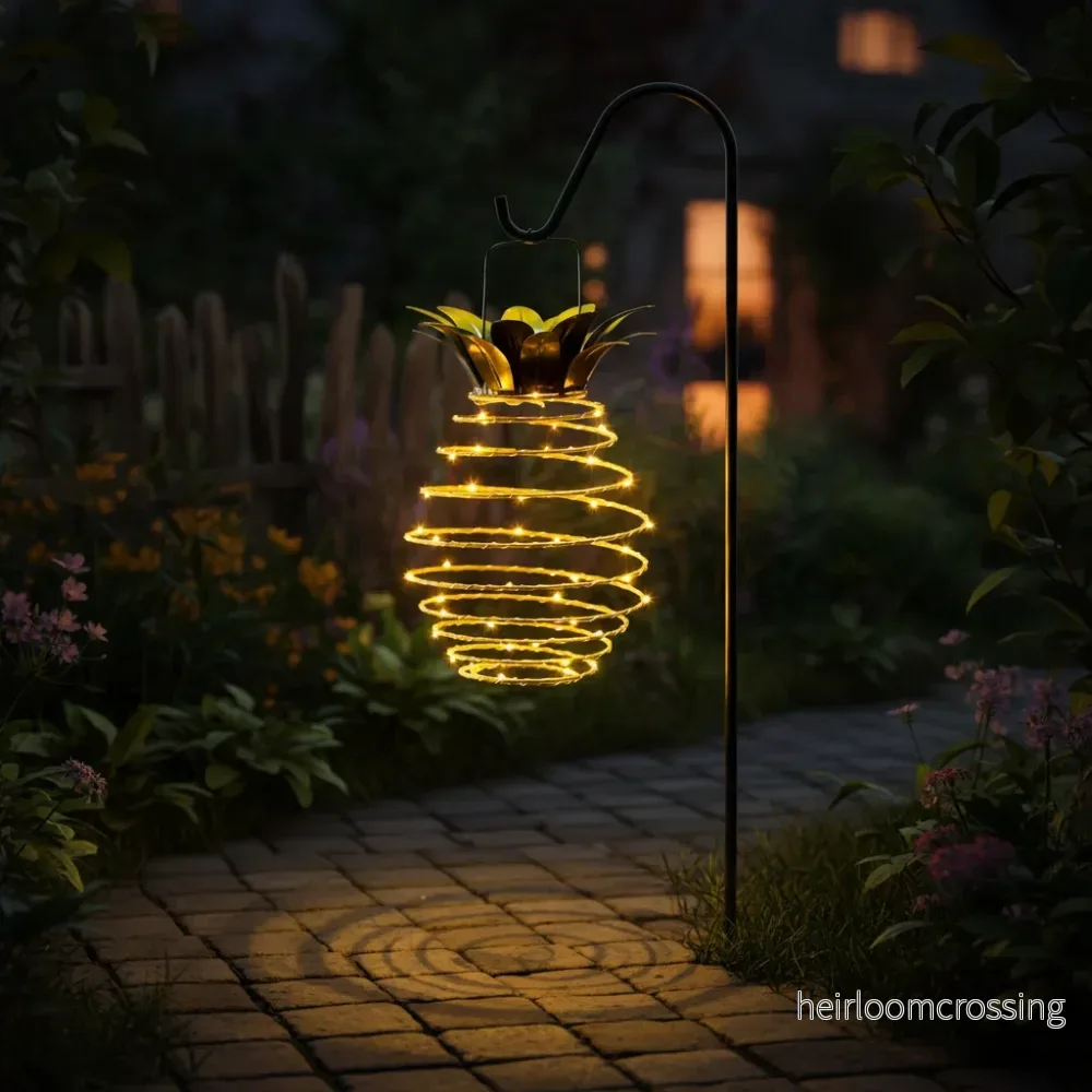 Solcellsdriven utomhusbelysning - GlowPine - Bild 2