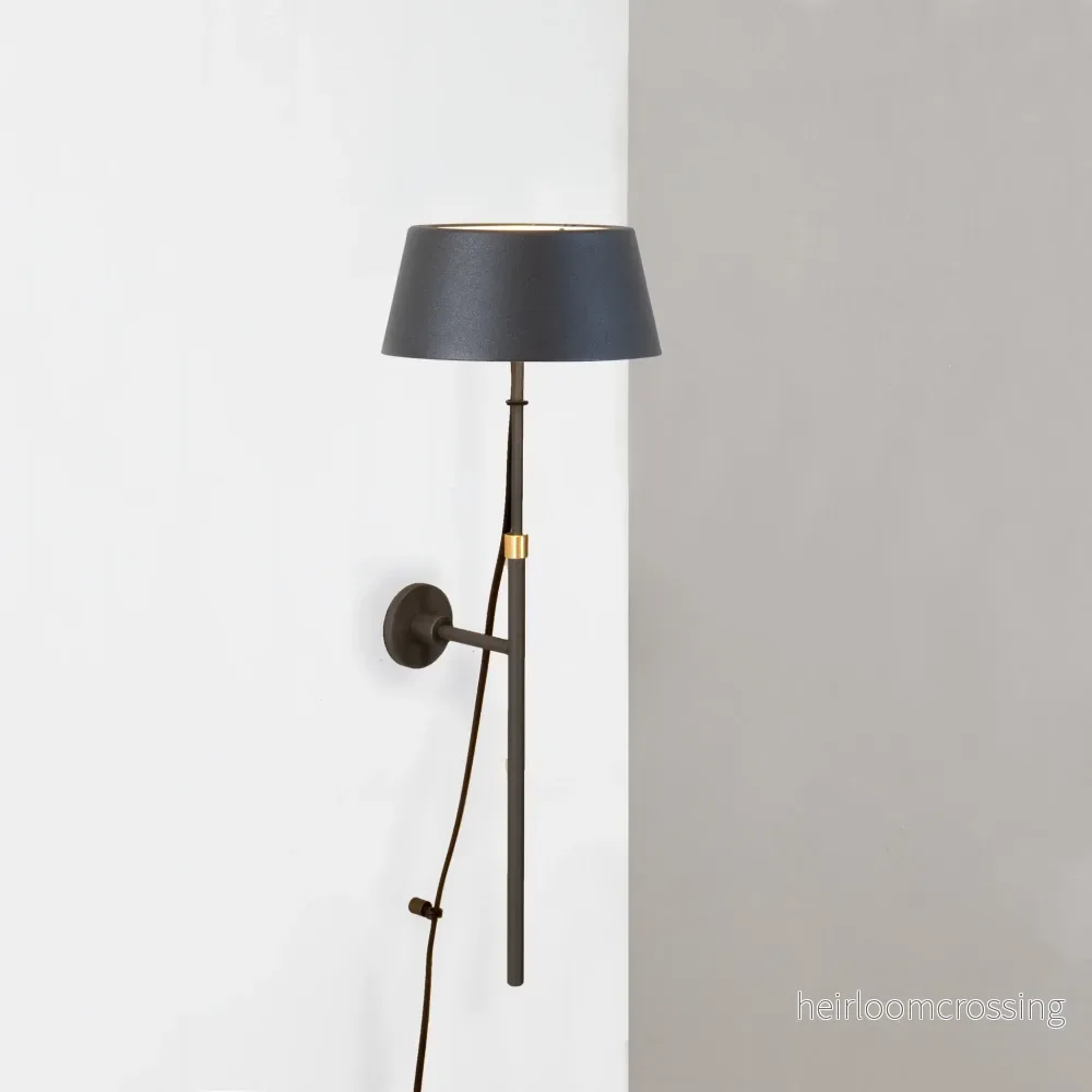 Karl vägglampa liten - Bild 2