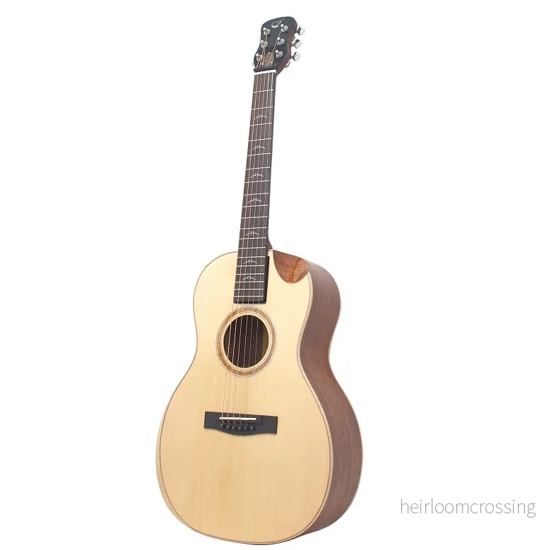 Journey Instruments FP41213C First Class Parlor – Solid gran och mahogny Journey Instruments FP41213C First Class Parlor – Solid gran och mahogny