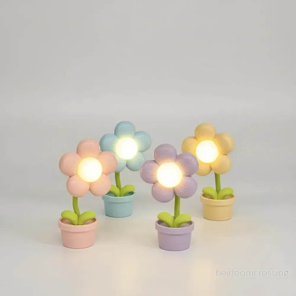 Liten plastbordslampa - DaisyBeam - Bild 2