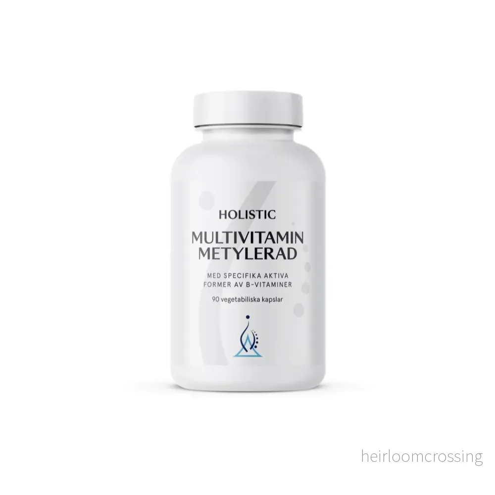 Multivitamin (metylerad), 90 kapslar