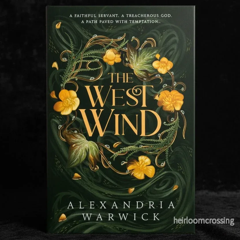 The West Wind (The Four Winds #2), by Alexandria Warwick (softback, english edition)