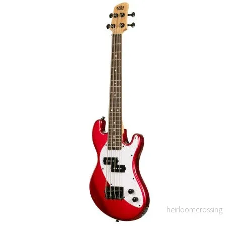 U-Bass Solid Body 4-strängad - Bild 3