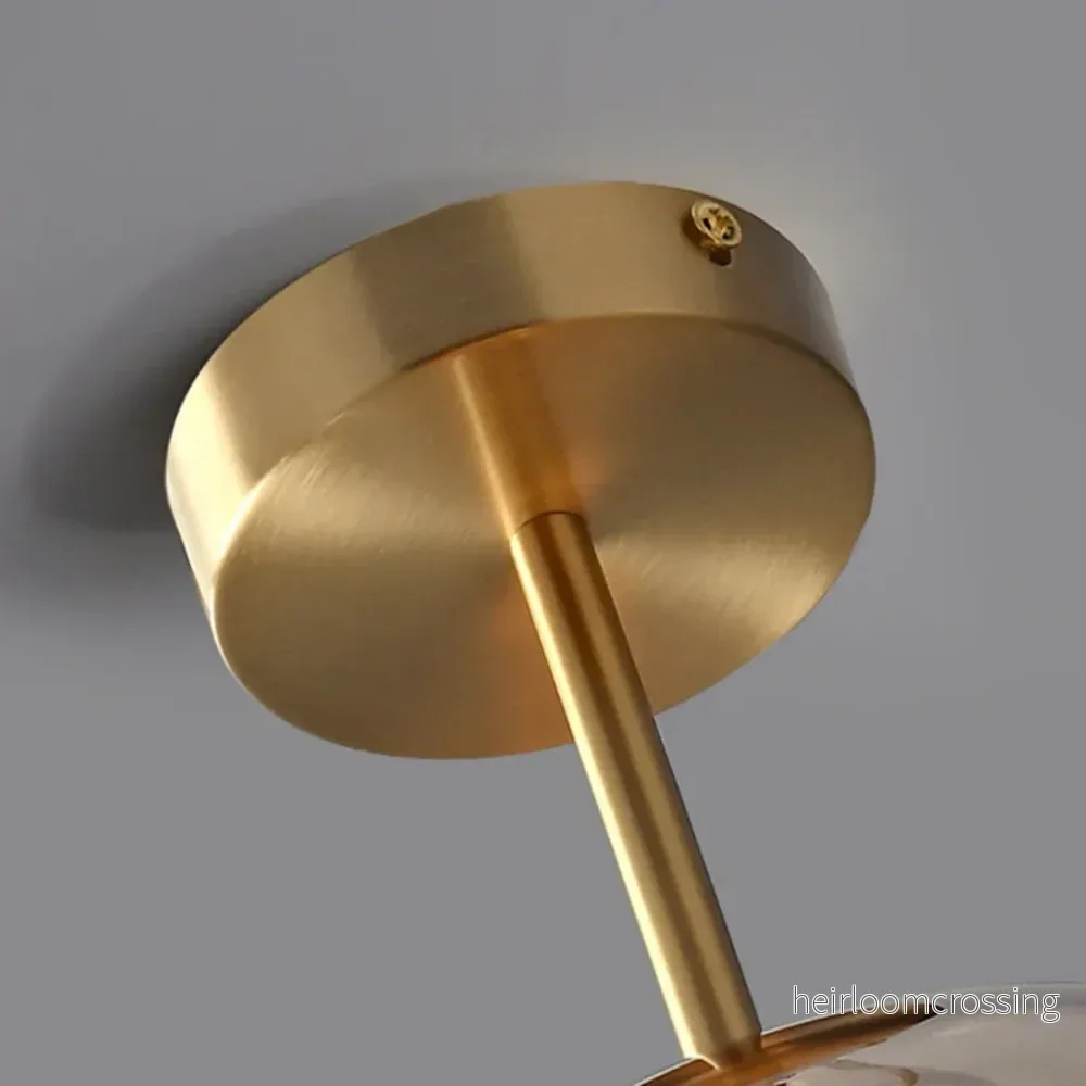 Modern rund LED-taklampa - Aurelia - Bild 2
