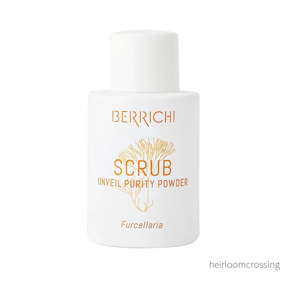 Reveal Purity Puderskrubb – Naturlig Ansiktspeeling med Jojoba & Bambu, 12 g - Bild 2