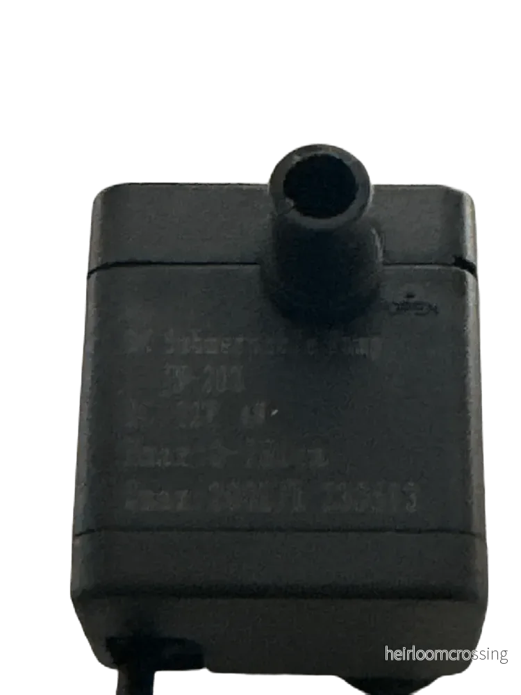 Pump med timer, 200 l/timme & 100 cm lyfthöjd - Bild 2