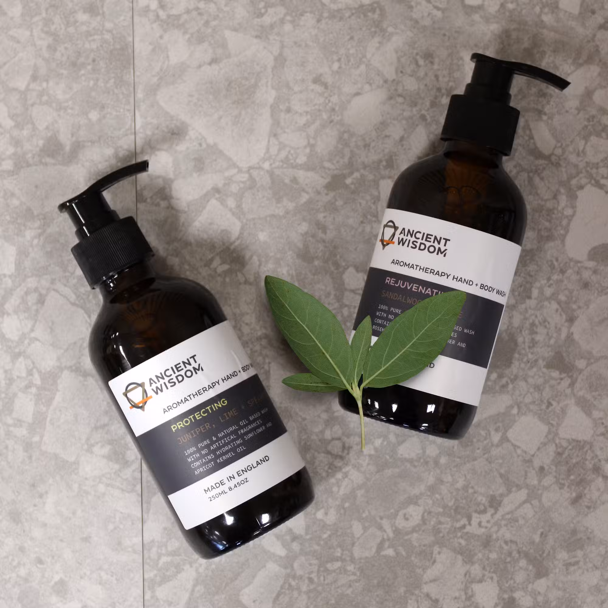 Hand- och duschtvål – Aromaterapi 250 ml (olika dofter) - Bild 2