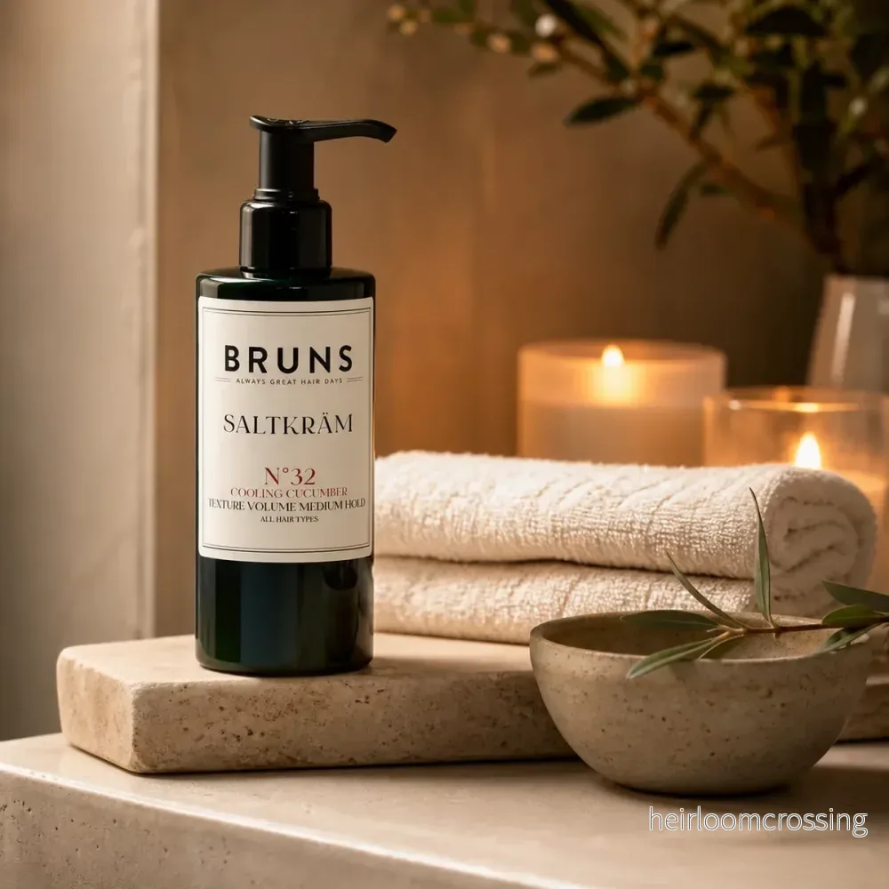 BRUNS SALTKRÄM N32 - Cooling Cucumber 200 ml