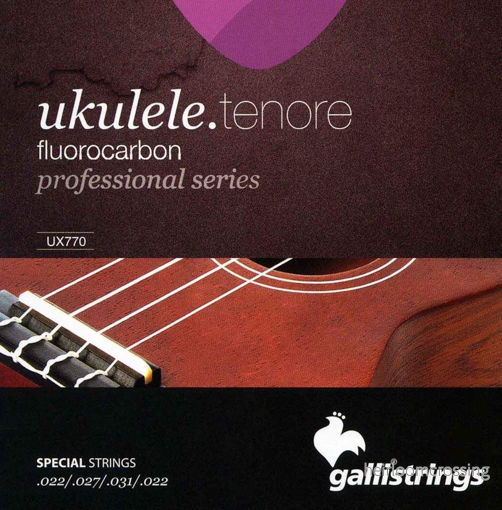 Fluorocarbon – Strängar till tenorukulele