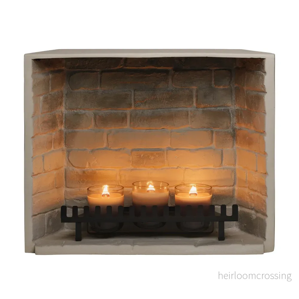 Elkamin TAGU ZenFlame ljus eldstad - Bild 2