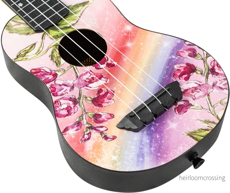 Alyona Shvetz Signature Travel Soprano Ukulele Alyona Shvetz Signature Travel Soprano Ukulele