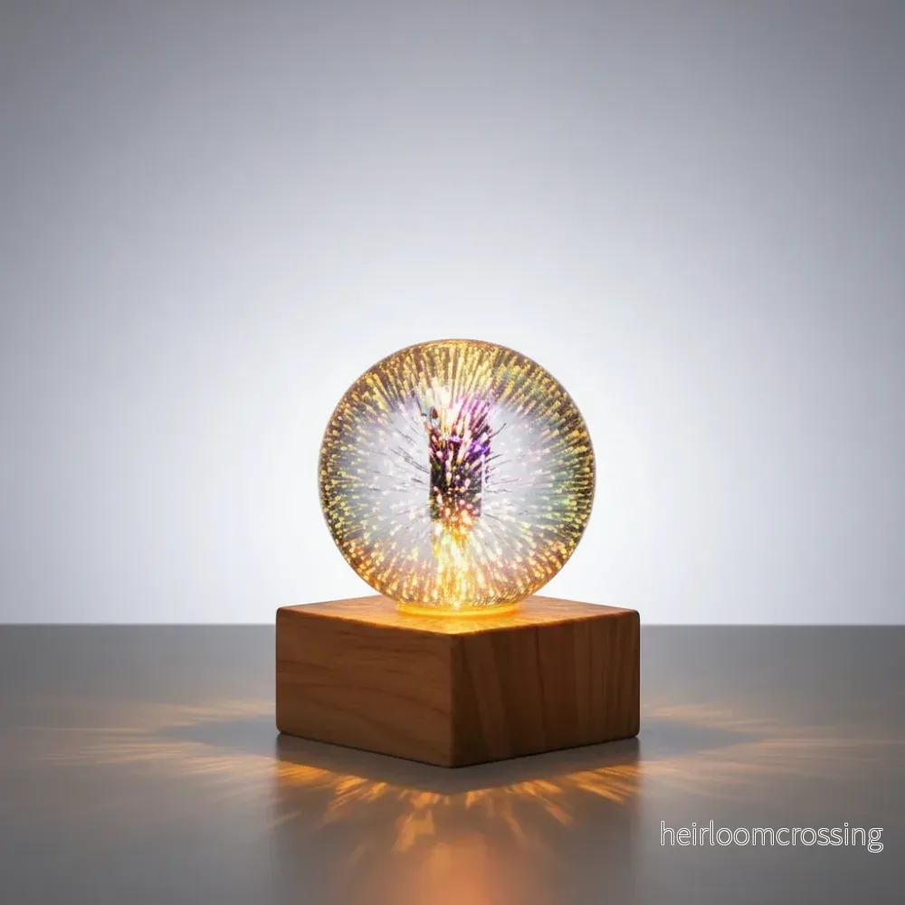 Dekorativ lampa med stjärnhimmel - Nightgleam - Bild 2