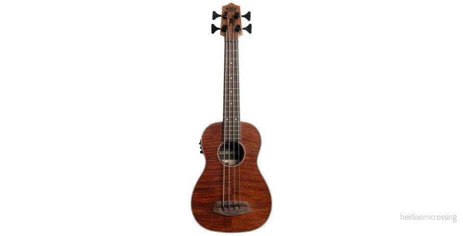 Exotic Mahogany – Strängar i metall med rund lindning - Bild 3
