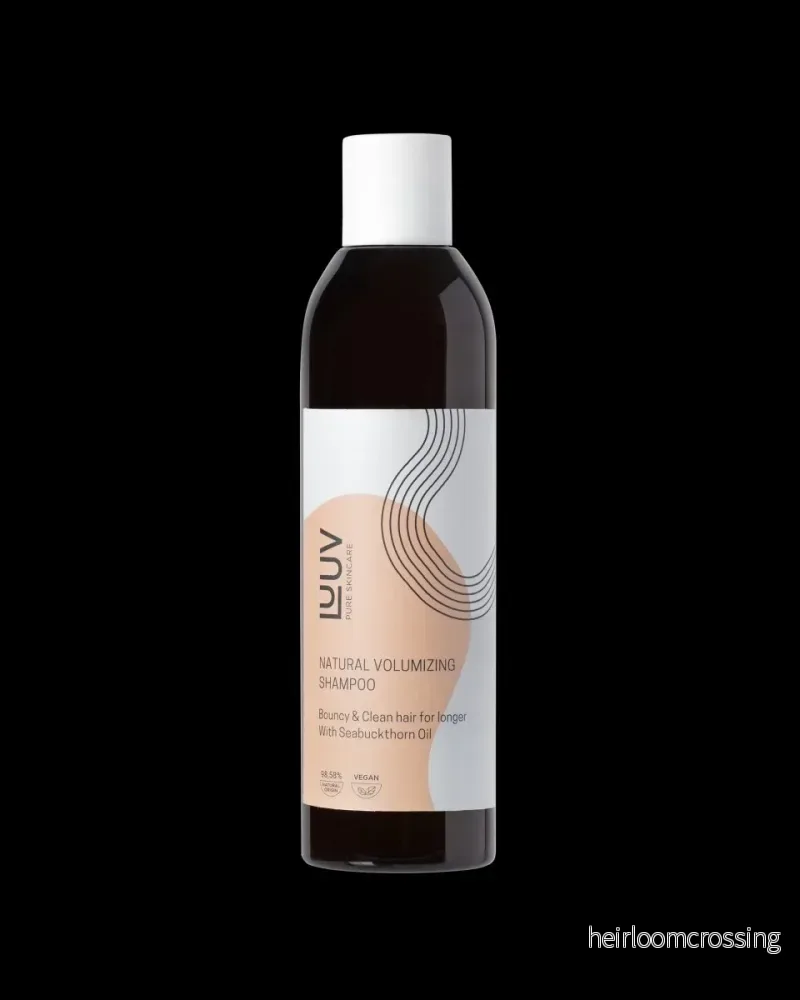 Schampo med Havtorn – Volym och Glans, 250 ml - Bild 2