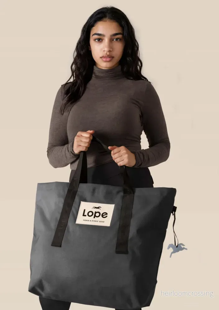 CHAMPION BAG REDUX Grå stallväska CHAMPION BAG REDUX Grå stallväska