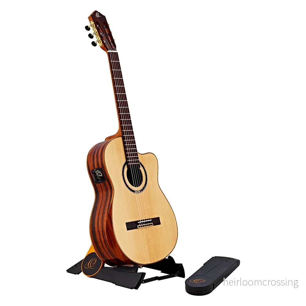 Fickställ Gitarr, Svart - Bild 2
