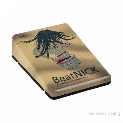 Beatnick – Digital Stomp Box – 2 ljud Beatnick – Digital Stomp Box – 2 ljud