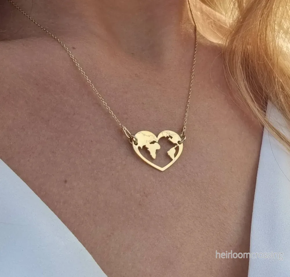 Halsband World Heart Halsband World Heart