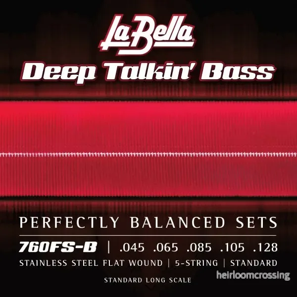 Deep Talkin' Bass - 6-strängad - Bild 3