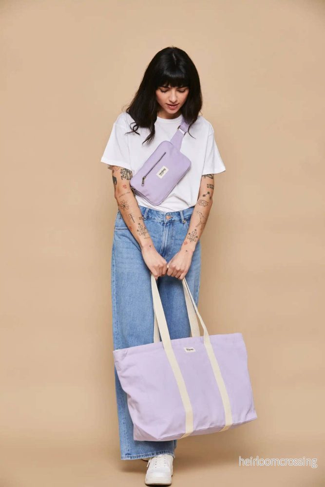 Harry Crossbody/Midjeväska: Lila - Bild 2