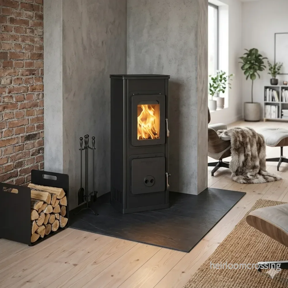Braskamin Thorma Milano II AT Termoplatta - Bild 2