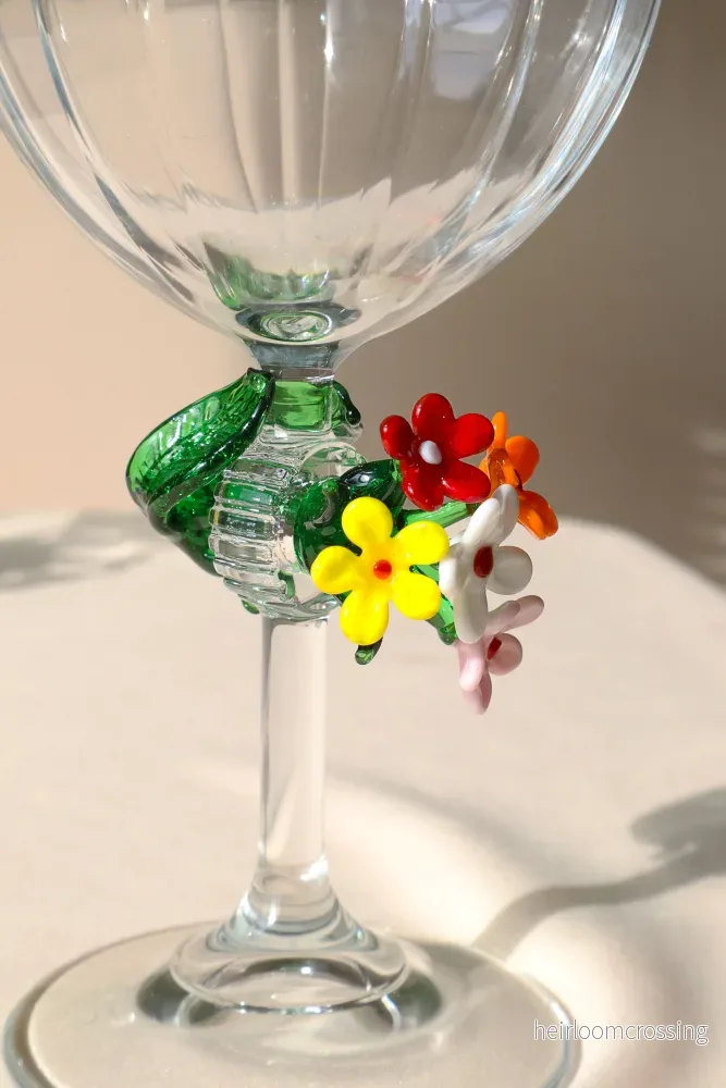 Daisy Wine Glass - Bild 2