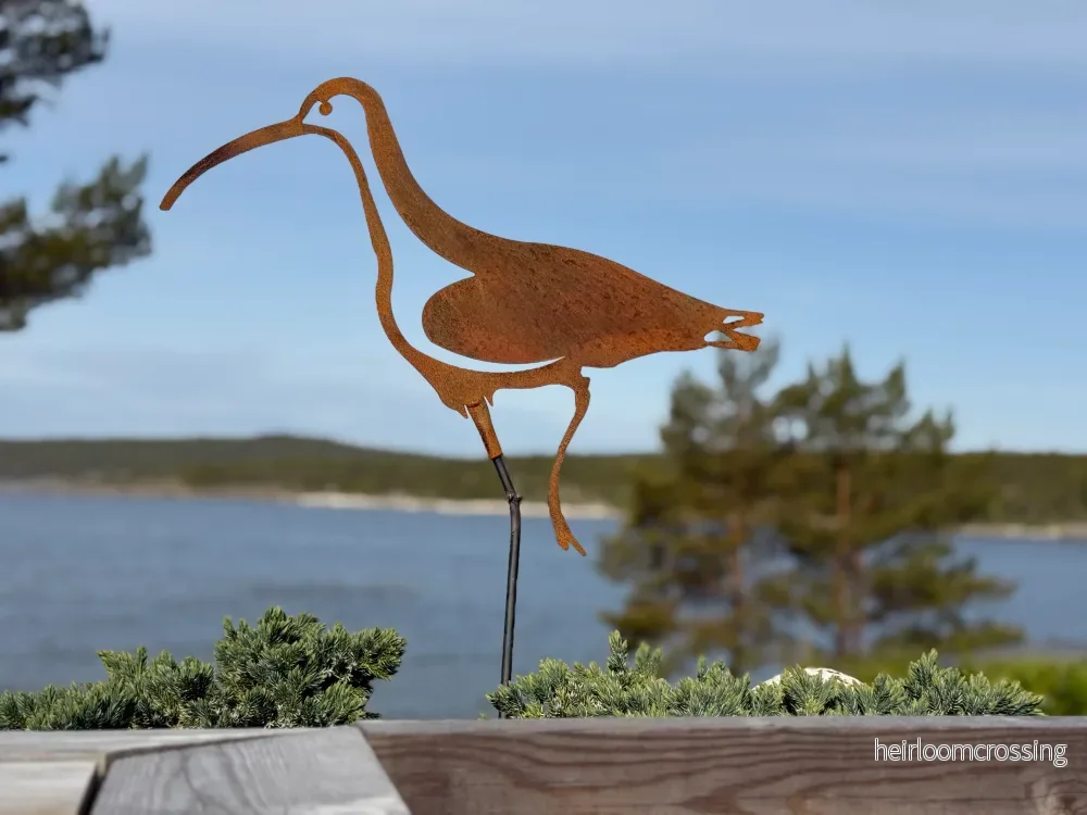Pinnfigur Storspoven Sture - Bild 2