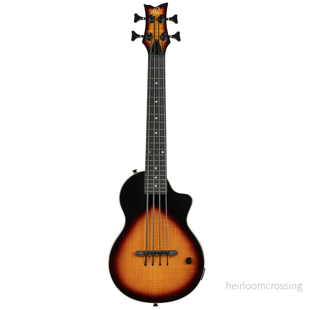 Ukulelebass, solid body – Tobacco Sunburst. Ukulelebass, solid body – Tobacco Sunburst.
