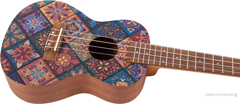 Fusion - Konsert-ukulele - Bild 3