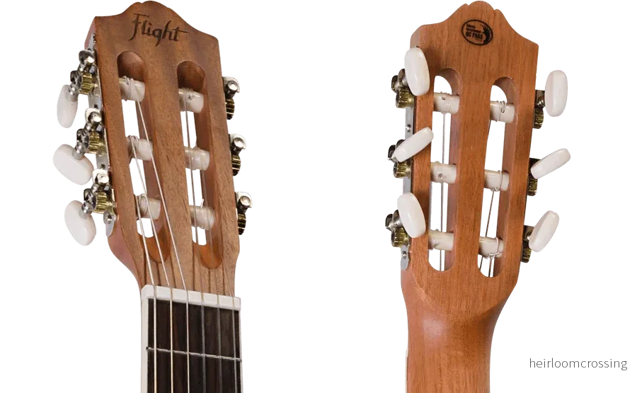 Flygning GUT350 SP/SAP Guitarlele - Bild 3