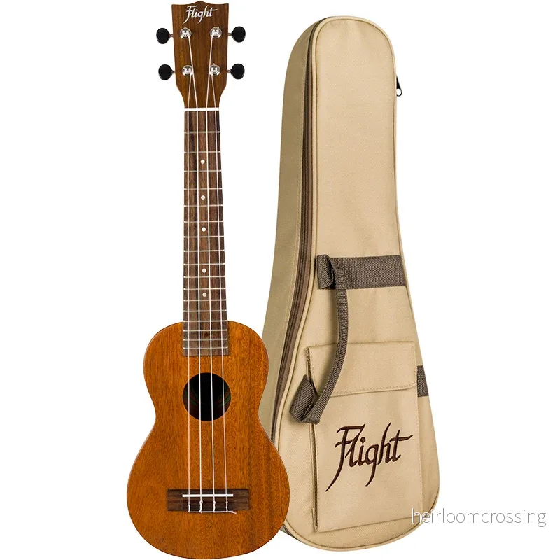 LUS5 Solid Mahogany – Sopranukulele (Longneck)