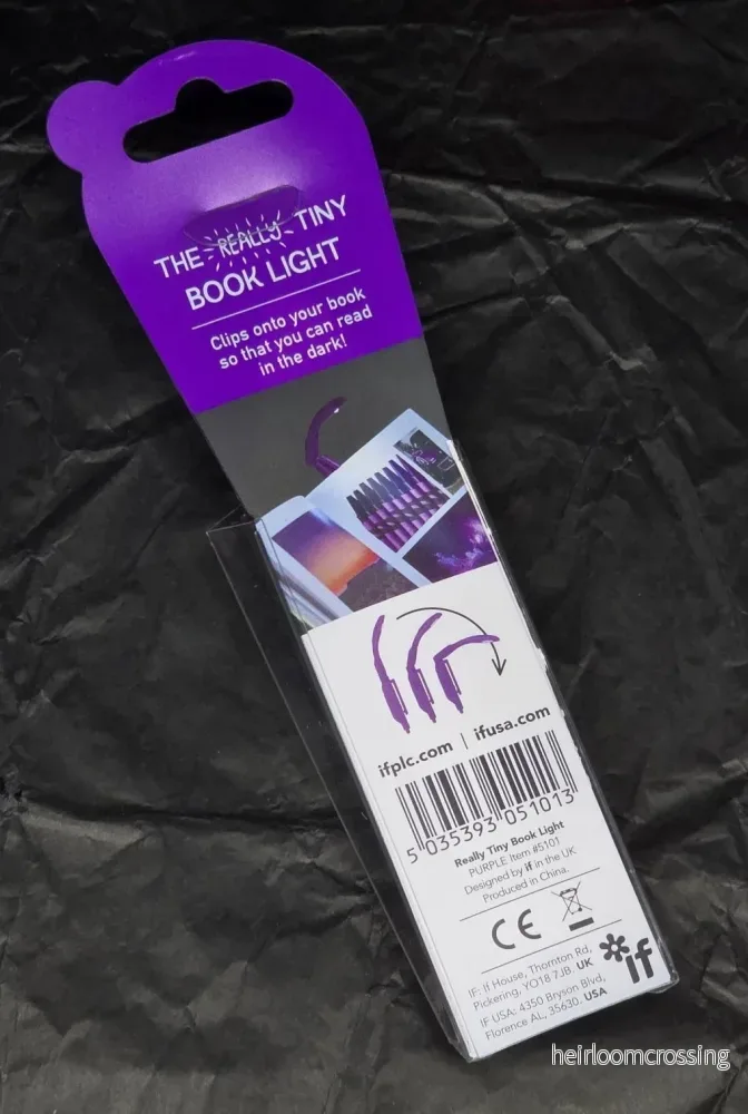 The Really Tiny Book Light – Purple - Bild 2