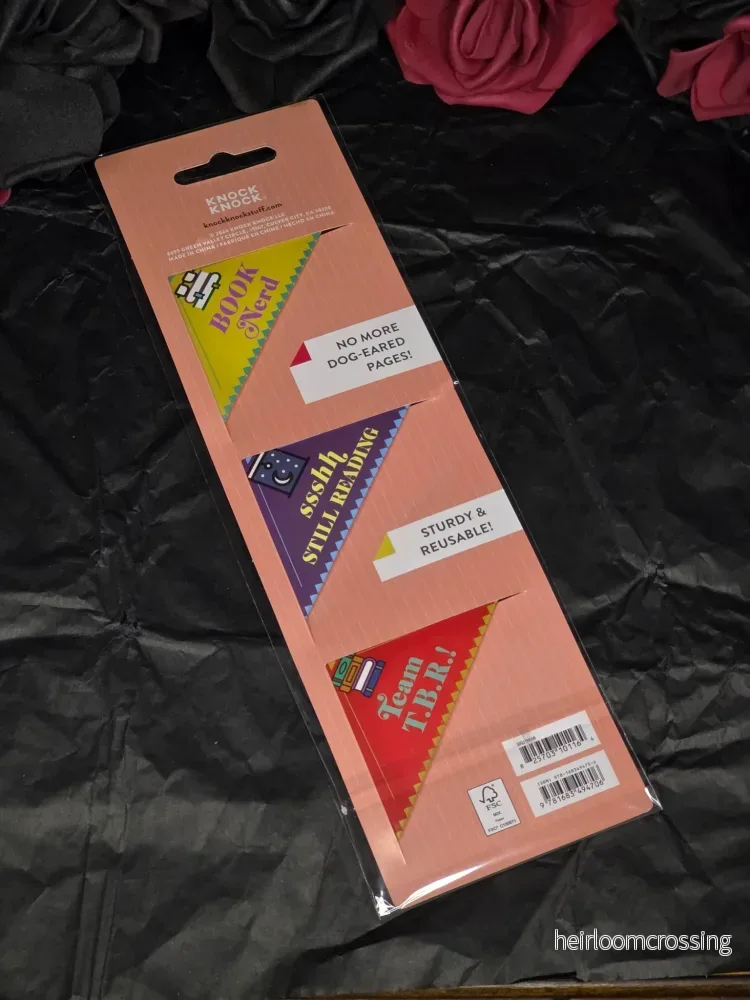 Book Lovers Corner Bookmarks – Set of 3 - Bild 2