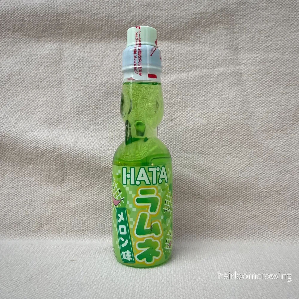 Lemonad ”Hata Ramune – Melon” 200ml