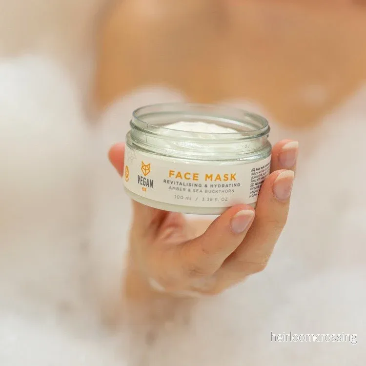 Revitalising & Hydrating Face Mask, 100 ml - Bild 2