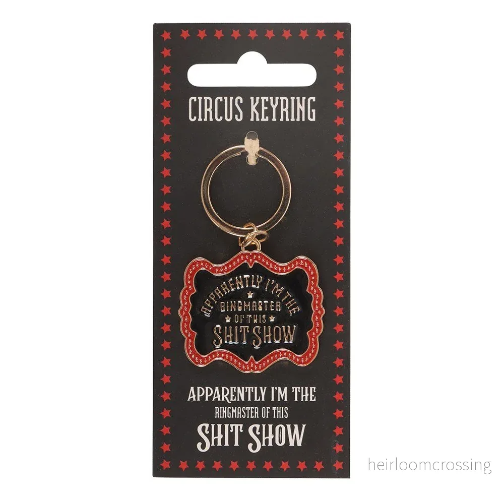 Circus Ringmaster Keyring - Bild 3