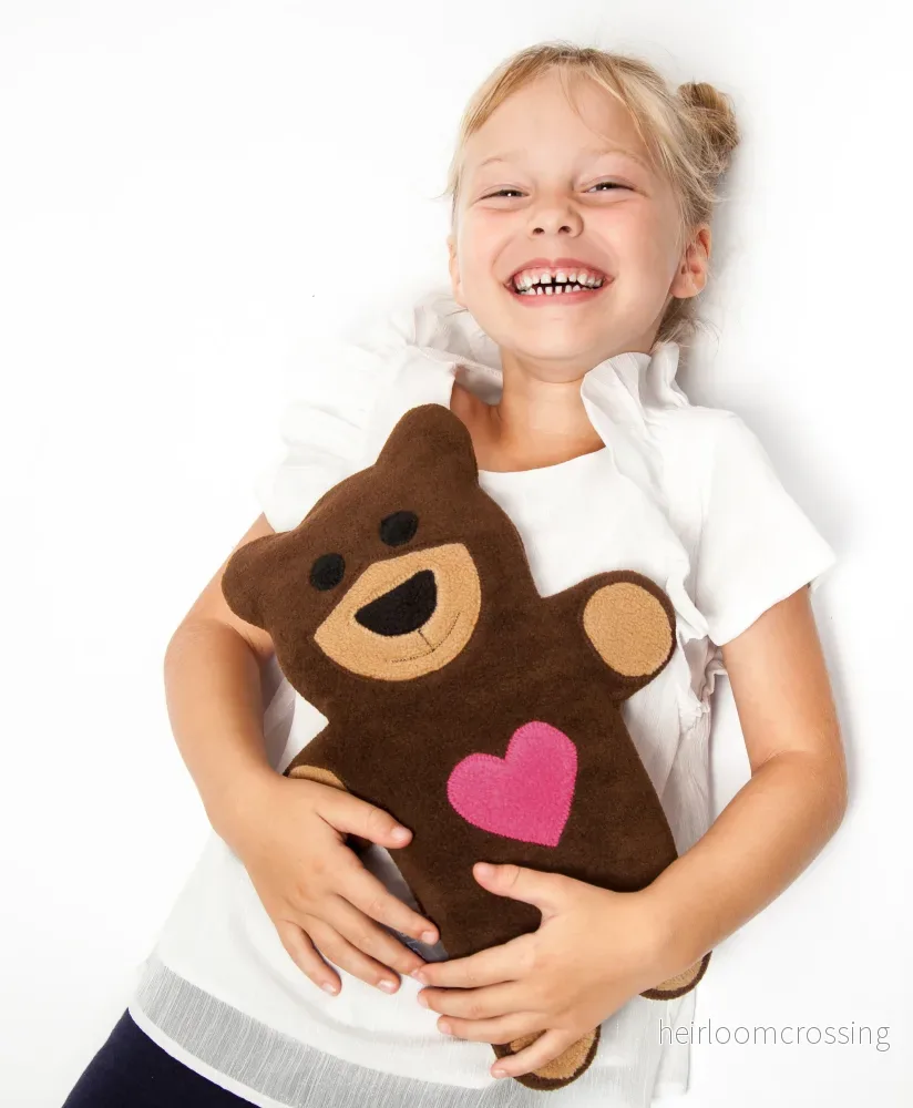 Värmekudde - Teddy the bear - Bild 2