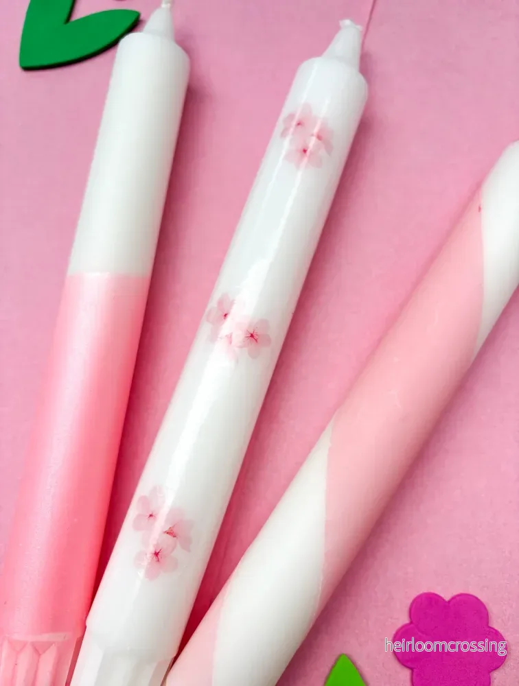 CHERRY BLOSSOM CANDLE 3-PACK - Bild 2
