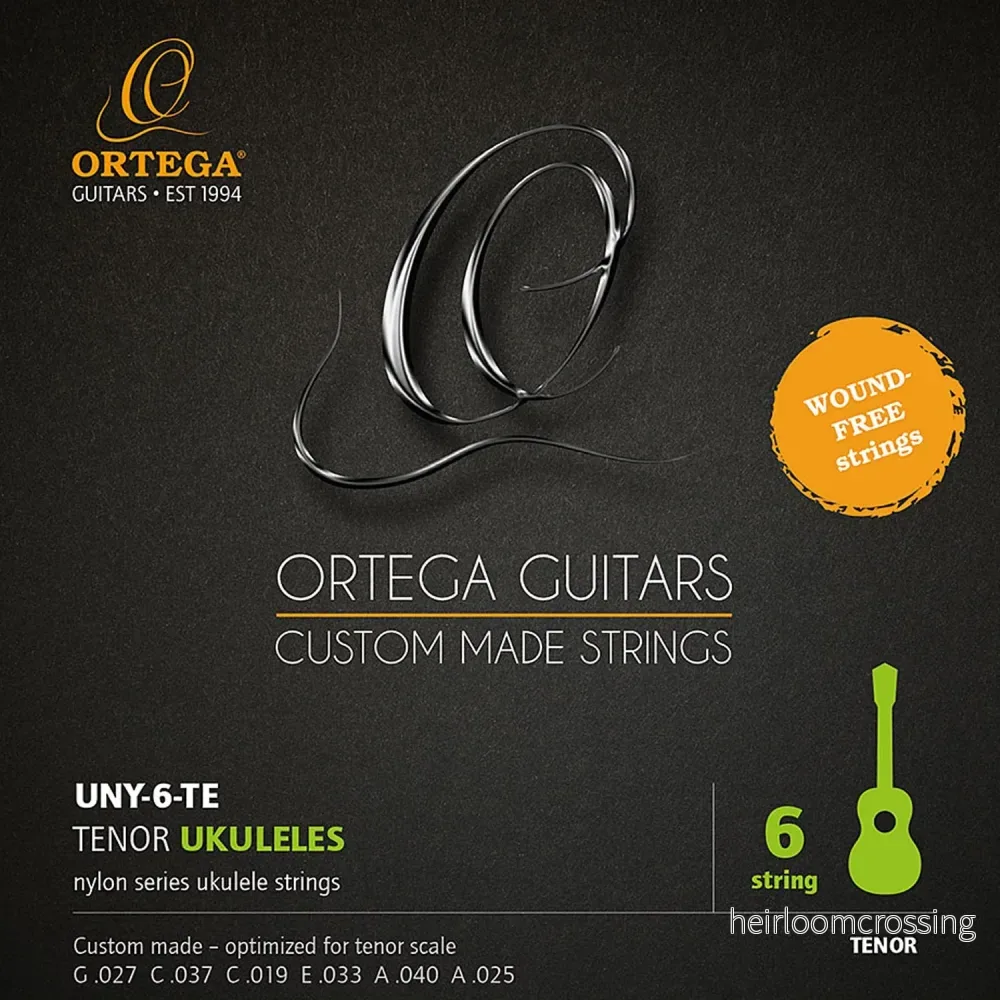Nylonsträngar till tenorukulele (6-strängars set)