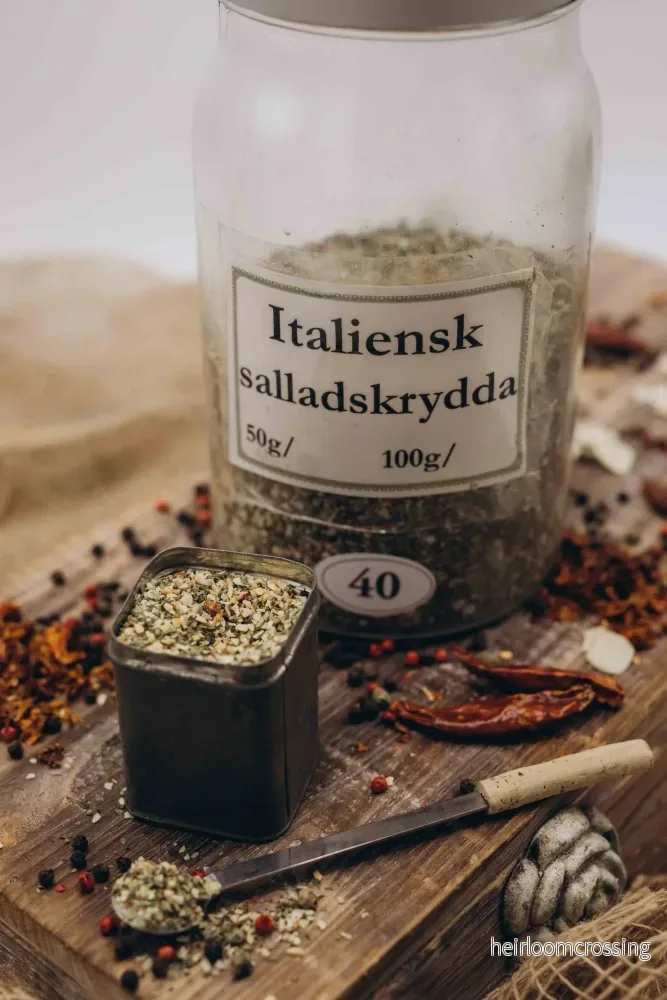 Italiensk Salladskrydda Italiensk Salladskrydda