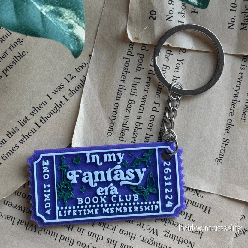 Keyring – In My Fantasy Era Keyring – In My Fantasy Era