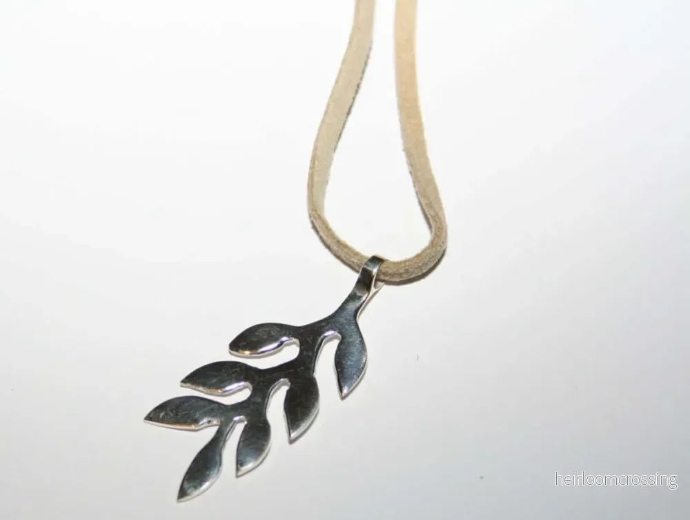 Silverhalsband Alg Silverhalsband Alg