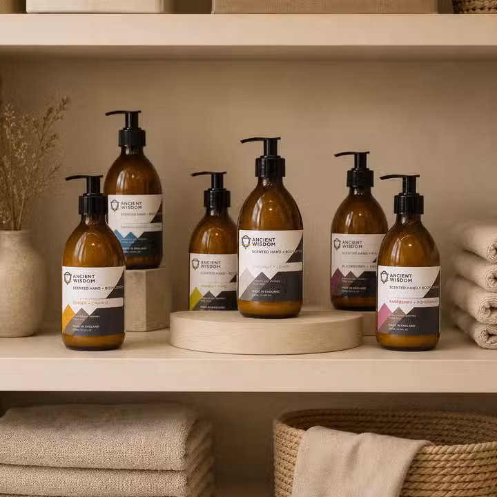 Hand- och hudkräm 300 ml (olika dofter) Hand- och hudkräm 300 ml (olika dofter)