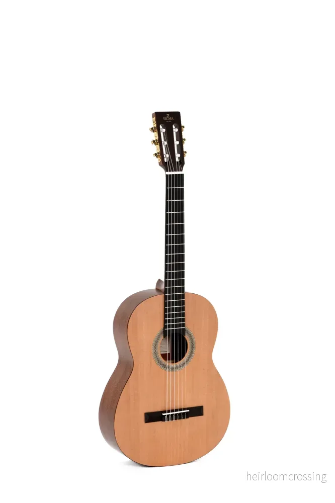 Sigma CM-ST Classic Master – Lättspelad hybridgitarr
