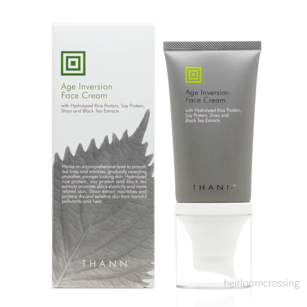 Thann Nano Shiso Age Inversion Face Cream