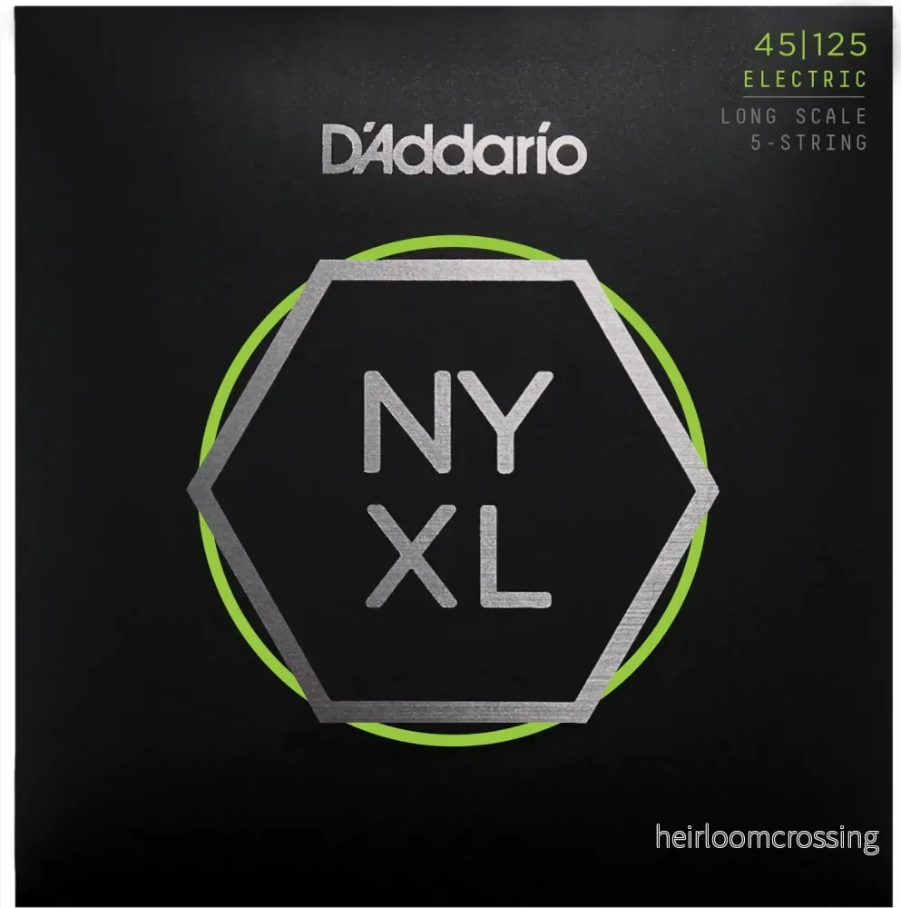 D’Addario – NYXL – 5 strängar D’Addario – NYXL – 5 strängar