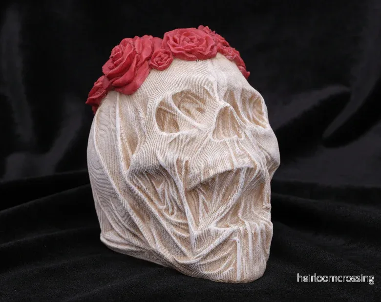The Veil - Gothic Skull Bride Ornament - Bild 2