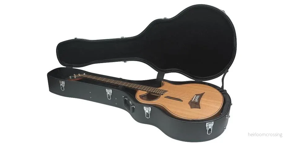RockCase - Standard Line - Acoustic Bass Hardshell Case, Curved - Svart - Bild 2