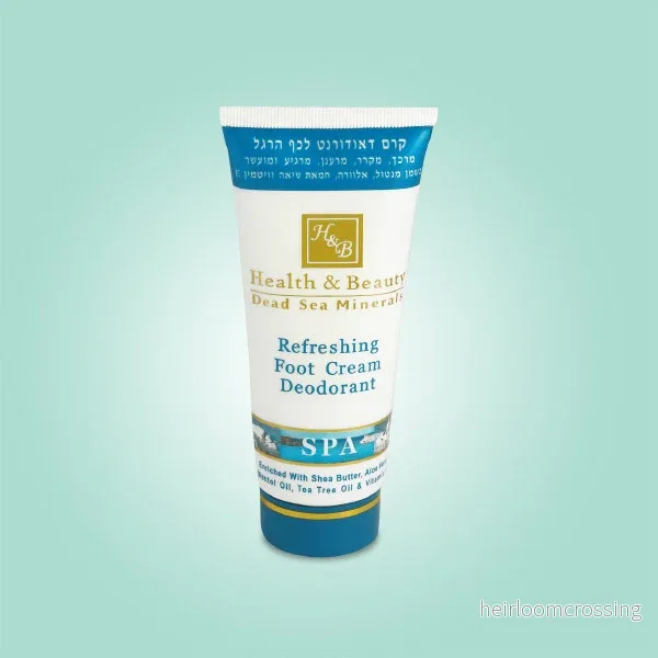 Refreshing Foot Cream Deodorant H&B Refreshing Foot Cream Deodorant H&B